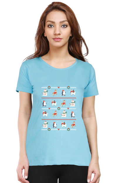 Ugly Sweater Animals T-Shirt