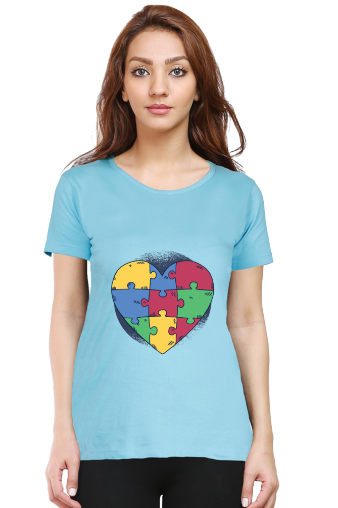 Autism Heart Puzzle T-Shirt