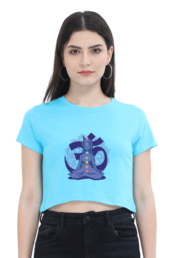 Devoitional Crop Top