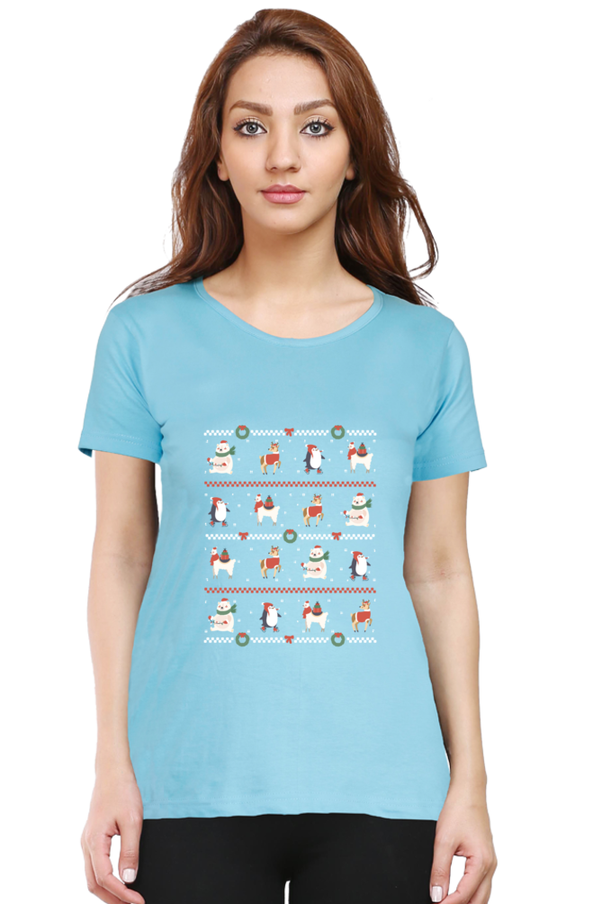 Ugly Sweater Animals T-Shirt