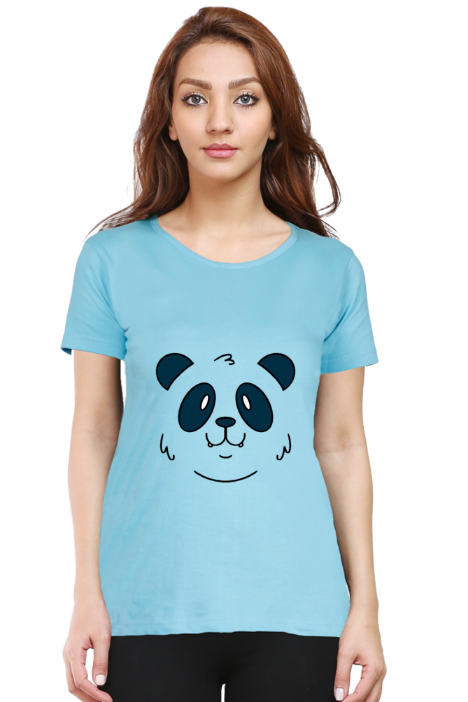Panda Face T-Shirt