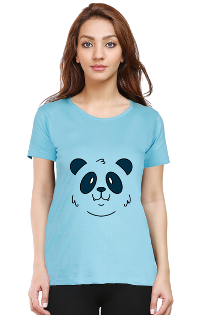 Panda Face T-Shirt