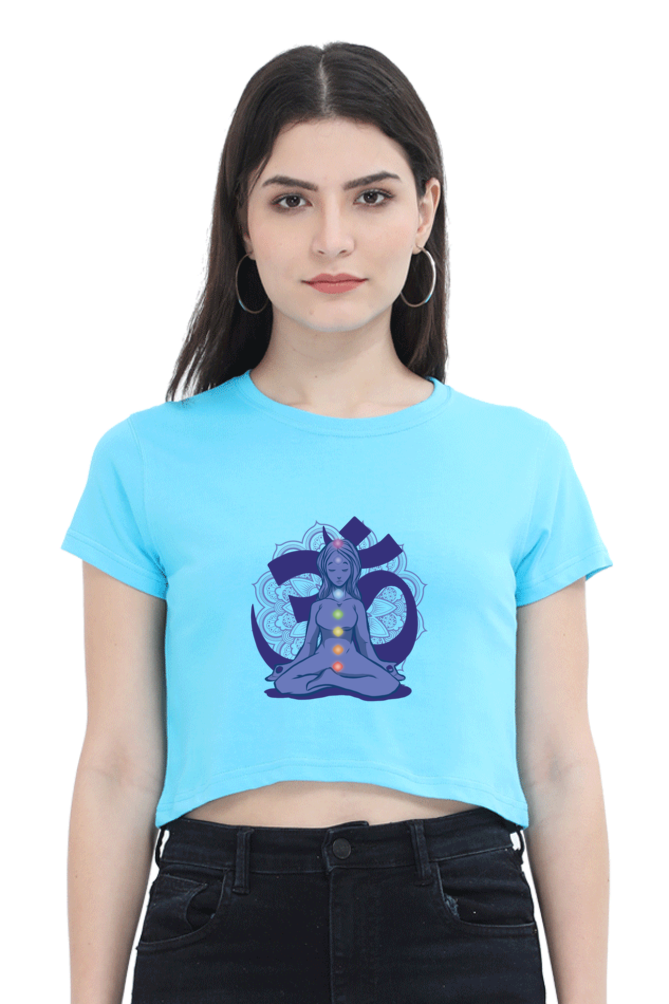 Devoitional Crop Top