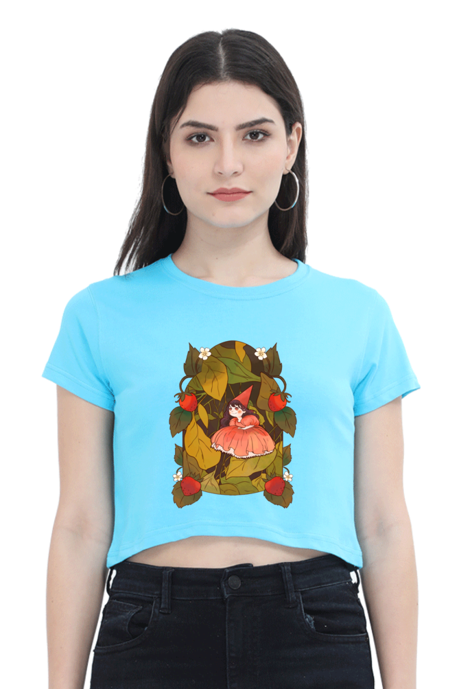 Fairy Tale Crop Top