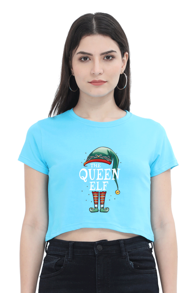 Queen Elf Crop Tank