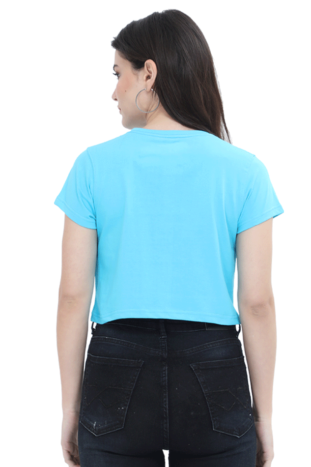 Panda Sleep Crop Top