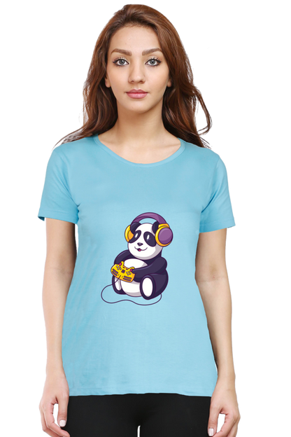 Gamer Panda T-Shirt