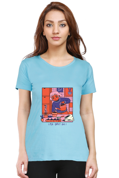 Girl Watering Plant T-Shirt