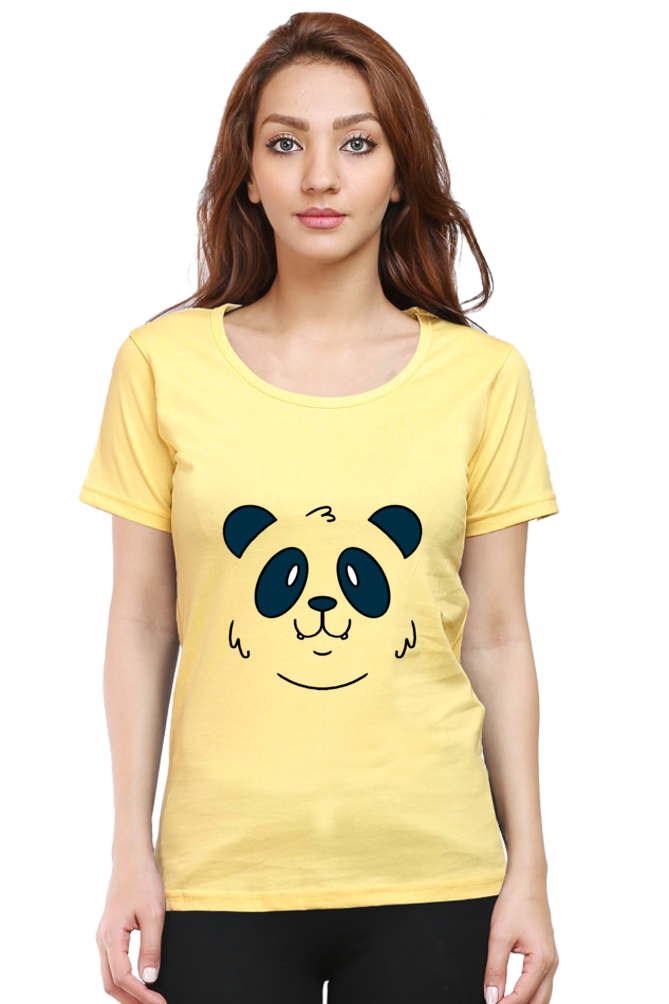 Panda Face T-Shirt