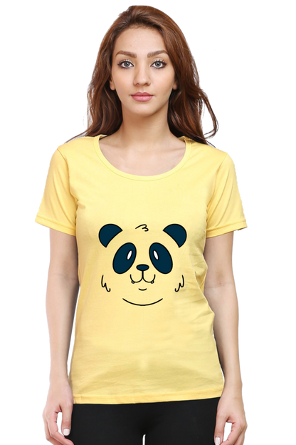 Panda Face T-Shirt