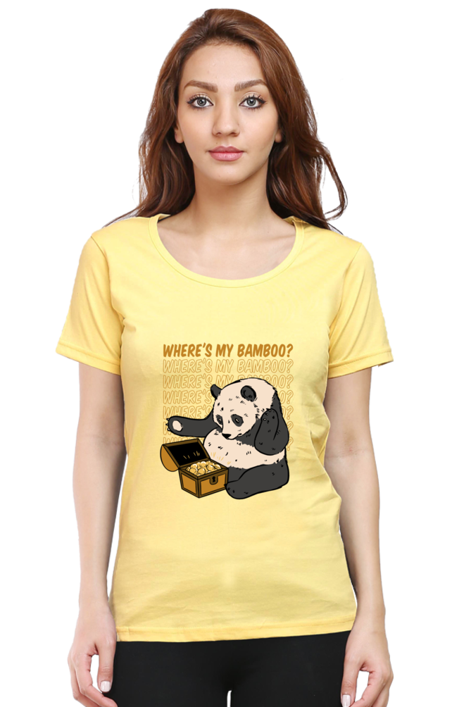 Wheres My Bamboo Panda