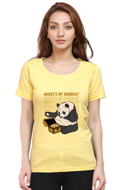 Wheres My Bamboo Panda
