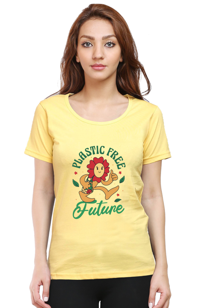 Plastic Free Flower T-Shirt