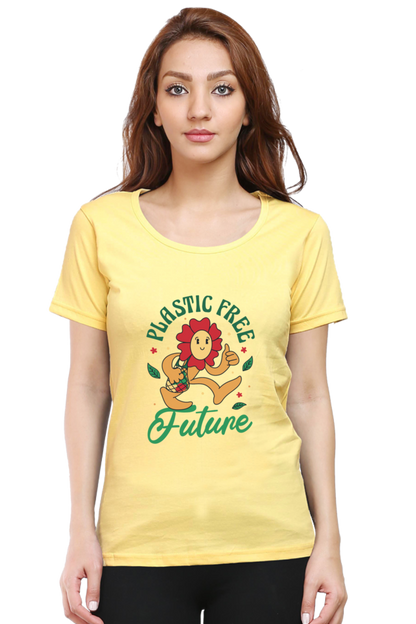 Plastic Free Flower T-Shirt