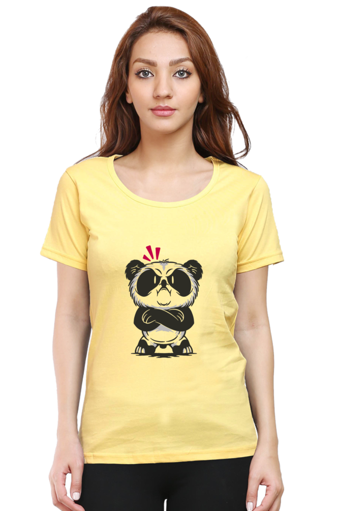 Angry Panda T shirt