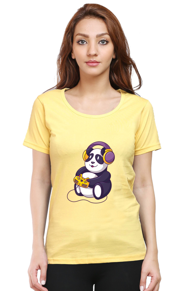 Gamer Panda T-Shirt
