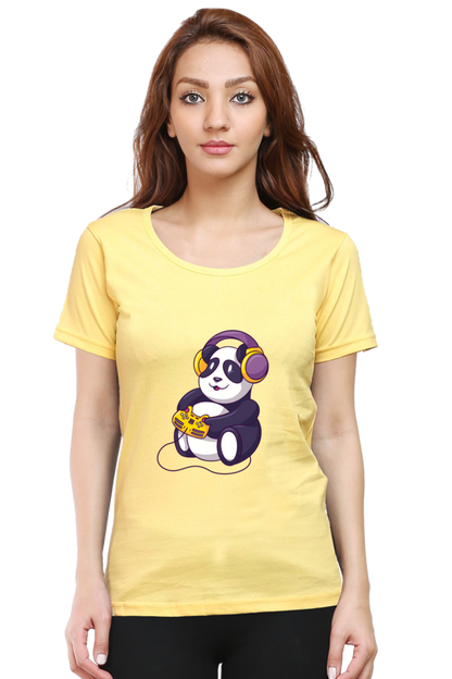 Gamer Panda T-Shirt