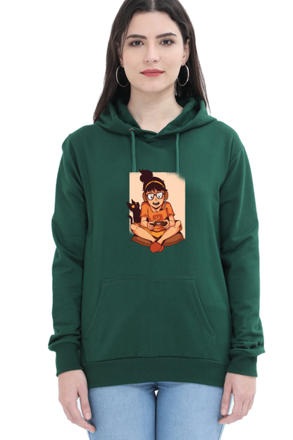 Gamer Girl Hooded Sweat Shirt