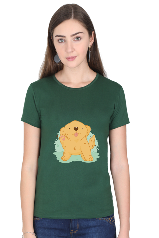 Golden Kawaii T-Shirt