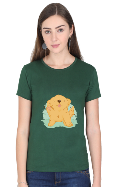 Golden Kawaii T-Shirt