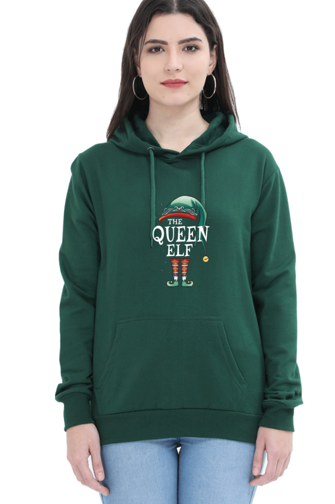 Queen Elf Hooded Sweat Shirt