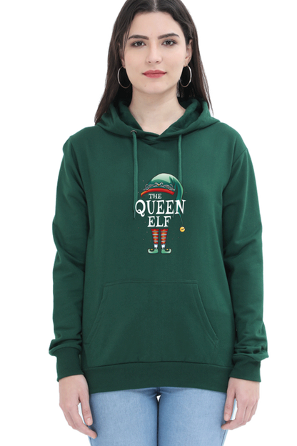Queen Elf Hooded Sweat Shirt