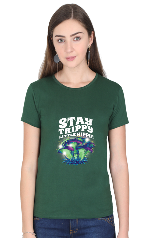 Magic Mushrooms Fantasy T-Shirt