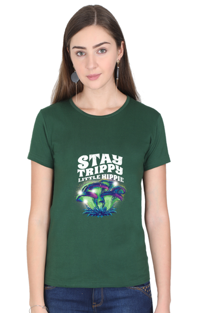 Magic Mushrooms Fantasy T-Shirt