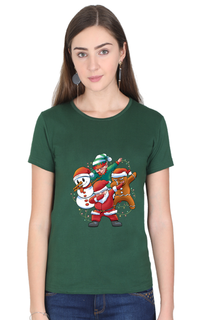 Santa Friends T-shirt