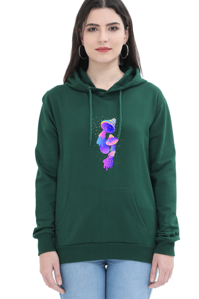 Psychedelics Mushroom Hooded Sweat Shirt