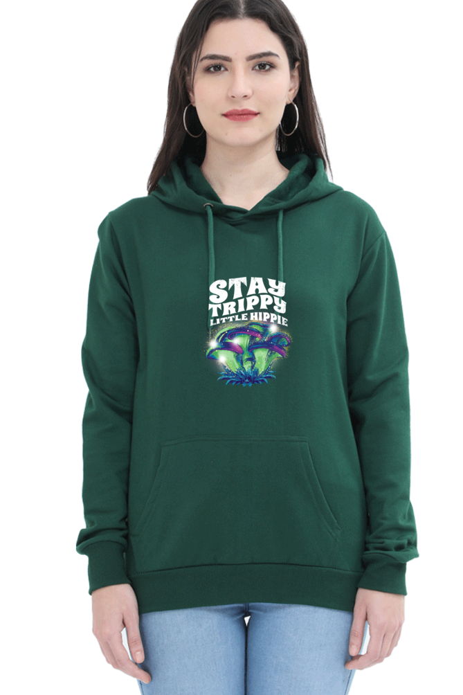 Magic Mushrooms Fantasy Hooded Sweat Shirt