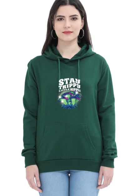 Magic Mushrooms Fantasy Hooded Sweat Shirt