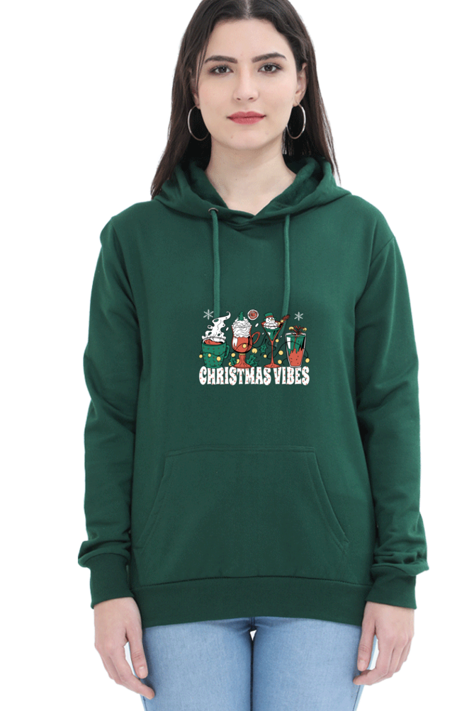 Christmas Coffee Hooded Sweat Shirt