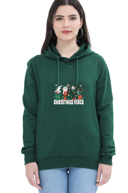 Christmas Coffee Hooded Sweat Shirt
