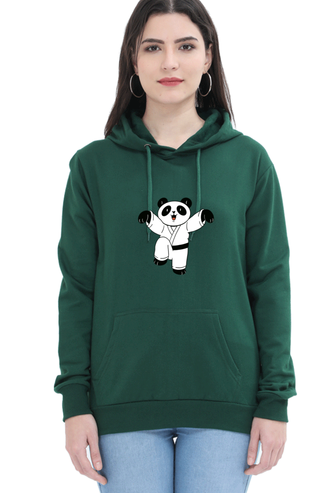 Karate Panda Hooded Sweat Shirt