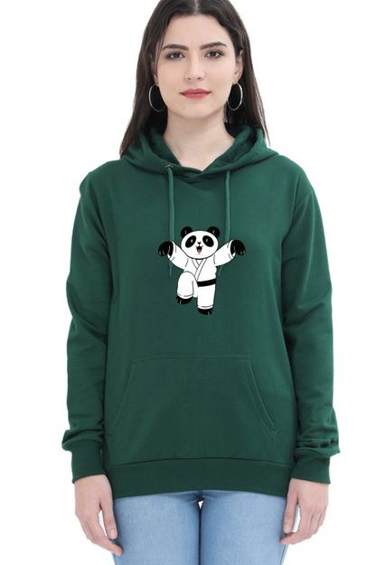 Karate Panda Hooded Sweat Shirt