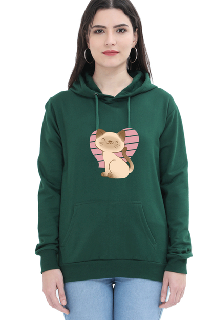 Siamese Hooded Sweat Shirt