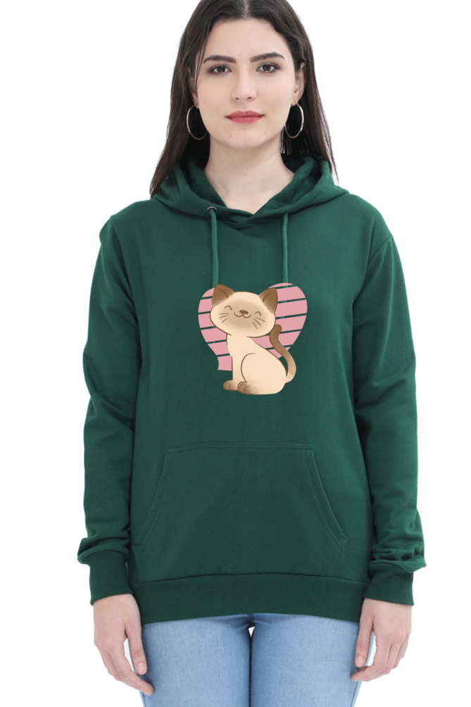 Siamese Hooded Sweat Shirt