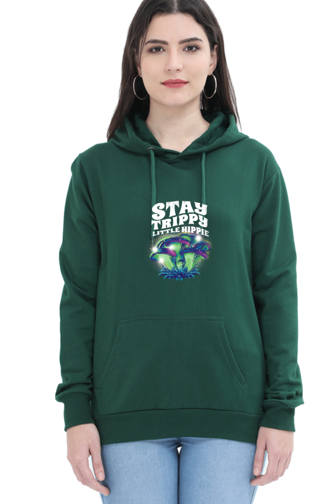 Magic Mushrooms Fantasy Hooded Sweat Shirt