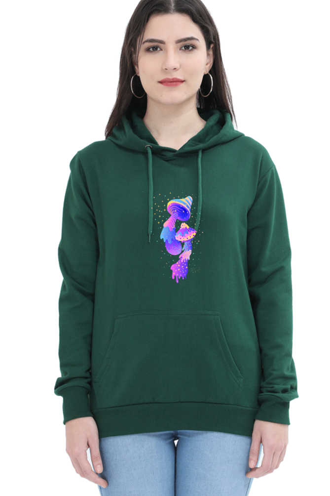 Psychedelics Mushroom Hooded Sweat Shirt