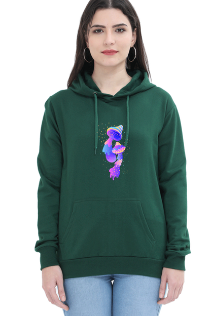 Psychedelics Mushroom Hooded Sweat Shirt