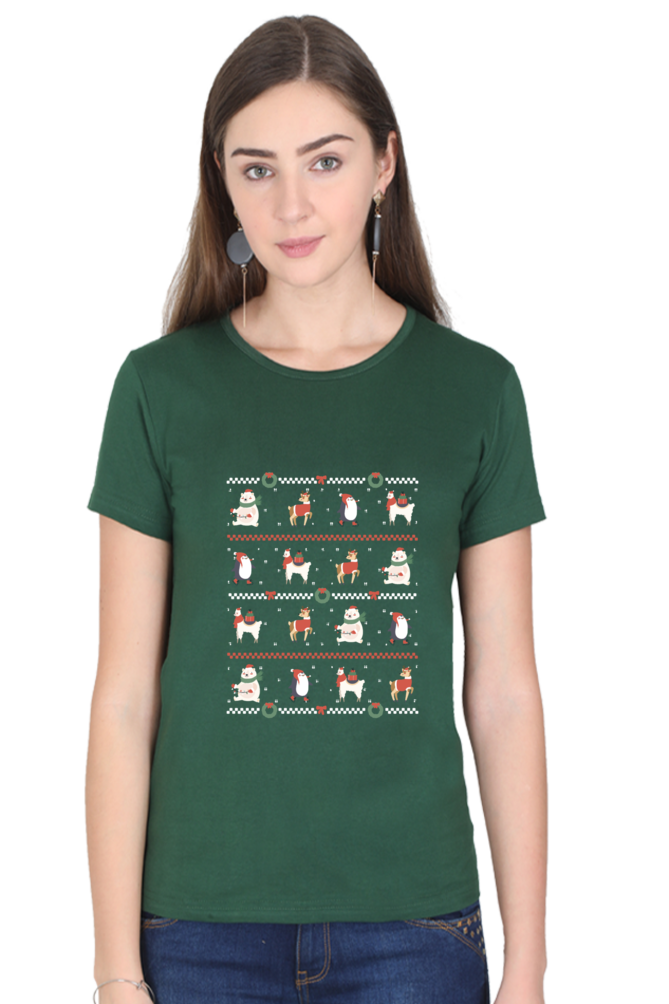 Ugly Sweater Animals T-Shirt