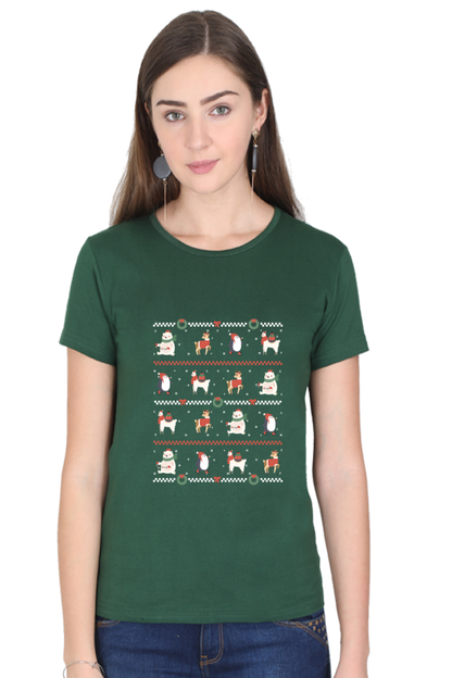Ugly Sweater Animals T-Shirt