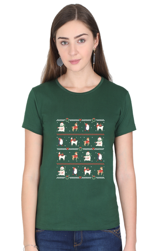 Ugly Sweater Animals T-Shirt