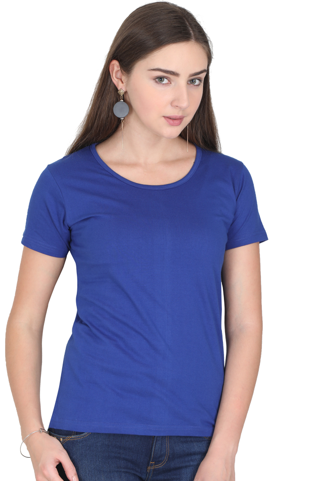 Round Neck Half Sleeve Classic