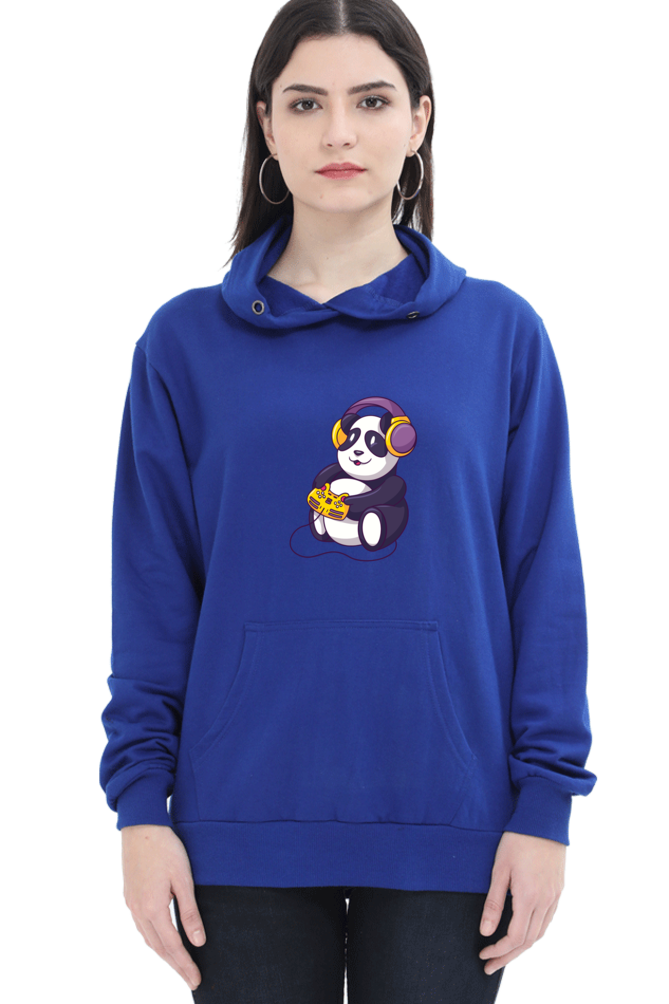 Gamer Panda Hooded Sweat Shirt
