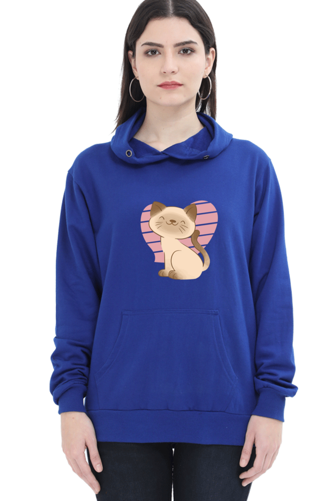 Siamese Hooded Sweat Shirt