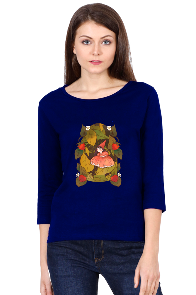 Fairy Tale Round Neck Full Sleeve