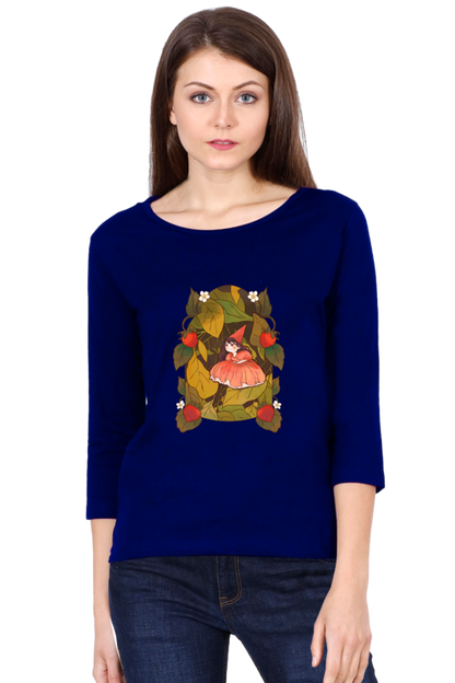 Fairy Tale Round Neck Full Sleeve