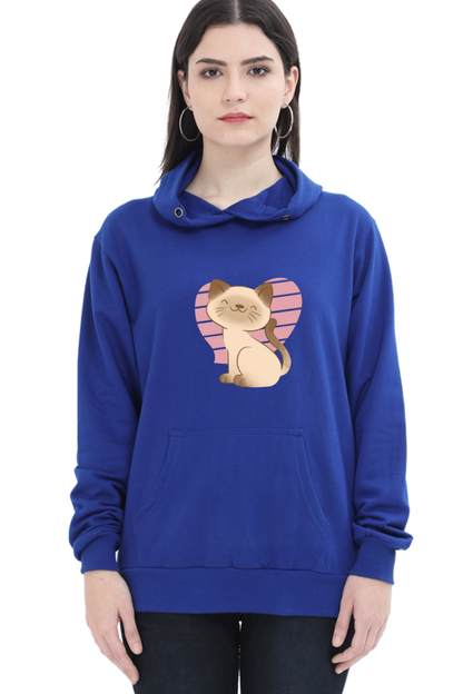 Siamese Hooded Sweat Shirt